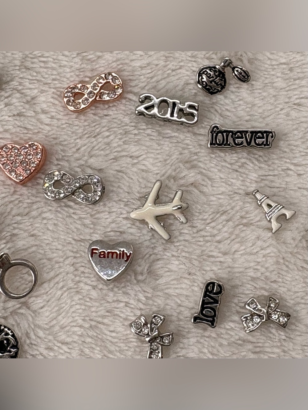 South Hill Designs Floating Locket Charm Lot of 27 Various Styles Charms Only - Picture 4 of 9